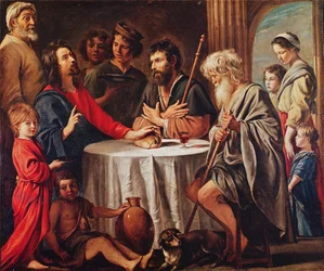 The Disciples at Emmaus